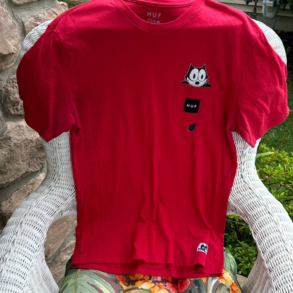Huf Felix The Cat Tee - image 1